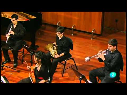 Anton Webern- Concierto para 9 instrumentos