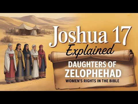Joshua Chapter 17 Explained (Daughters of Zelophehad: Women’s Inheritance, Faith, and Equality)
