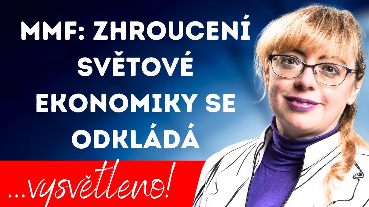 Ilona Švihlíková: "MMF je neoliberální instituce. Kritika postupů USA je více než mírná."