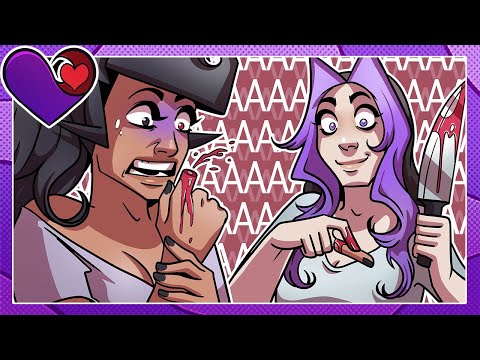 MINX AND KRISM GET FINGERED - Discomfort (Creepypasta Game)