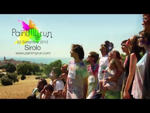PaintMyRun 2013 promo