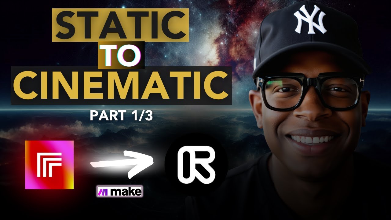 AI Image to Video Generator (100% Automated) - Part 1/3