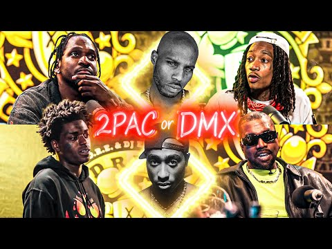 DMX or 2PAC ? | [FULL VERSION] | Hip Hop's HOTTEST Debate Right Now .. On Drink Champs ! 🔥🔥