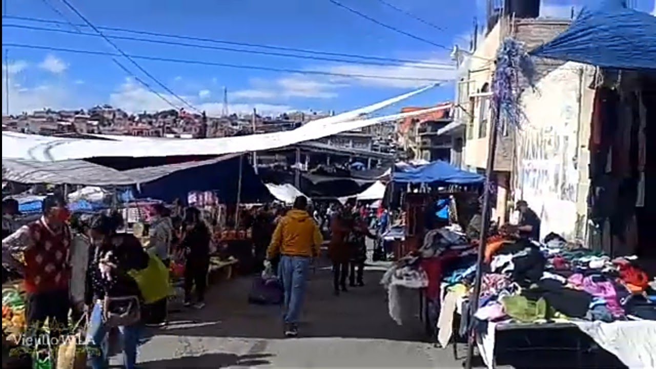 Zacatecas El Mercado de Abastos 2020 sábado de compras
