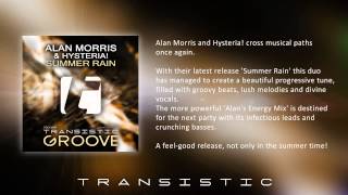 Alan Morris & Hysteria! - Summer Rain (Original Mix)