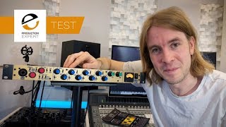 Video thumbnail for We Test UnderToneAudio MPEQ-1 Channel Strip, Mic Pre & EQ by Production Expert