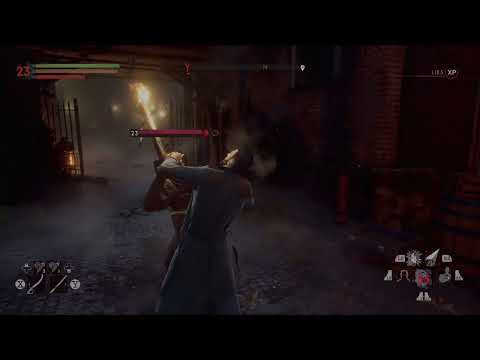 Stun and drink blood - Vampyr - 4K Xbox Series X