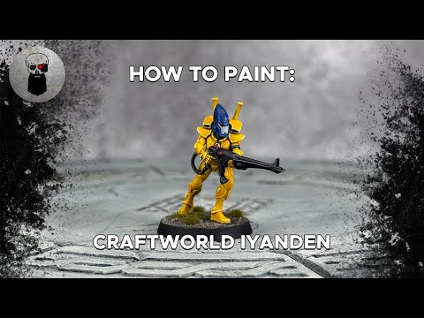 Contrast+ How to Paint: Craftworld Iyanden Guardians