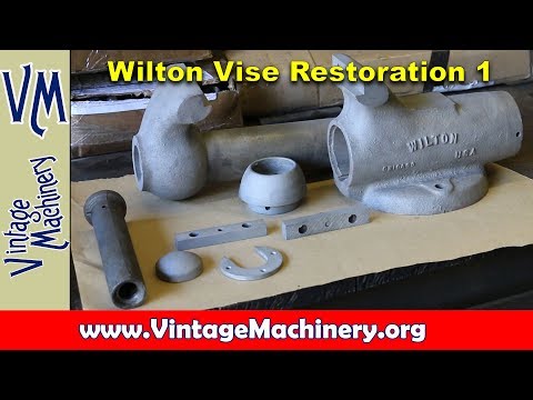 Wilton Vise Restoration Part 1: Disassembly and Cleaning