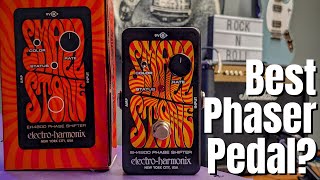 Video thumbnail for Electro Harmonix Small Stone Phase Shifter Pedal Review by The Guitar Manifesto