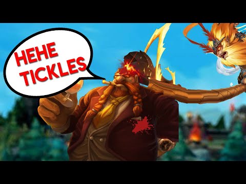 Gragas vs Wukong || LOL Wukong stands no chance