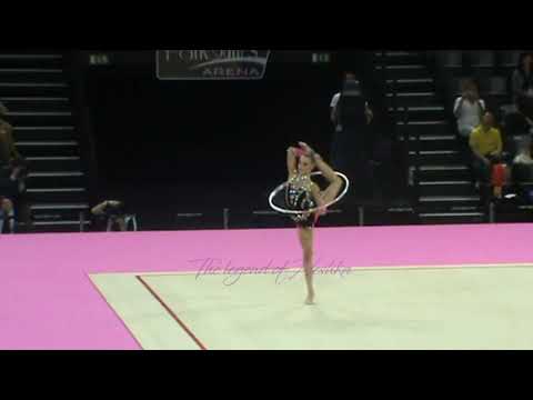 Laura JUNG (GER) hoop - 2011 Montpellier worlds AA