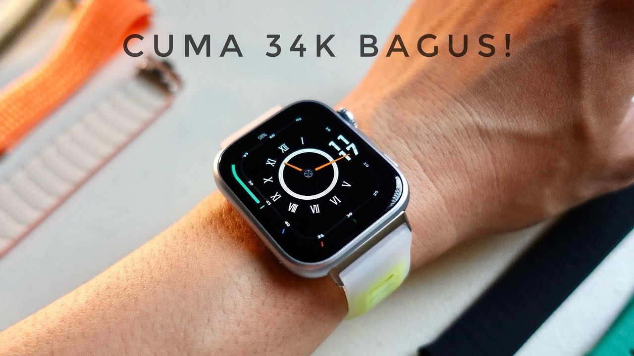 GANTI HUAWEI FIT 5? Mending ganti strap nya aja! rekomendasi strap murah Bagus