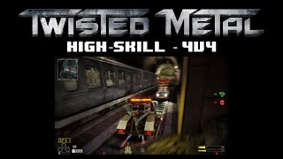 Twisted Metal - 4v4 vs. =DS= | Junkyard Dog | Subway Survival | Mar. 9, 2015