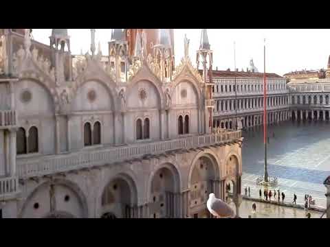 Venice flooding time lapse 13th Nov 2019