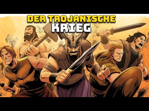 Die Ilias – Der Krieg von Troja (vollständig) – Griechische Mythologie