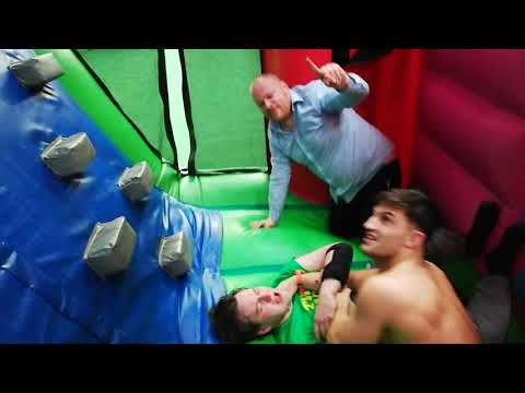 Phillip Alexander vs Jerry the Jester vs Boro Warrior (Inflatable Insanity) (GBW Hardcore title) P3