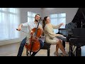 golden hour - JVKE (PIANO & CELLO - Brooklyn Duo)