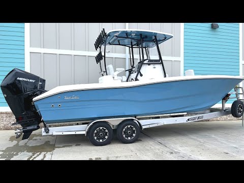 Sea Cat 260 Hybrid Catamaran video