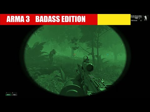 ARMA 3 Badass Mode (Video Prototype)