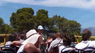 preview picture of video 'City Bus Tour in Mallorca 2011'