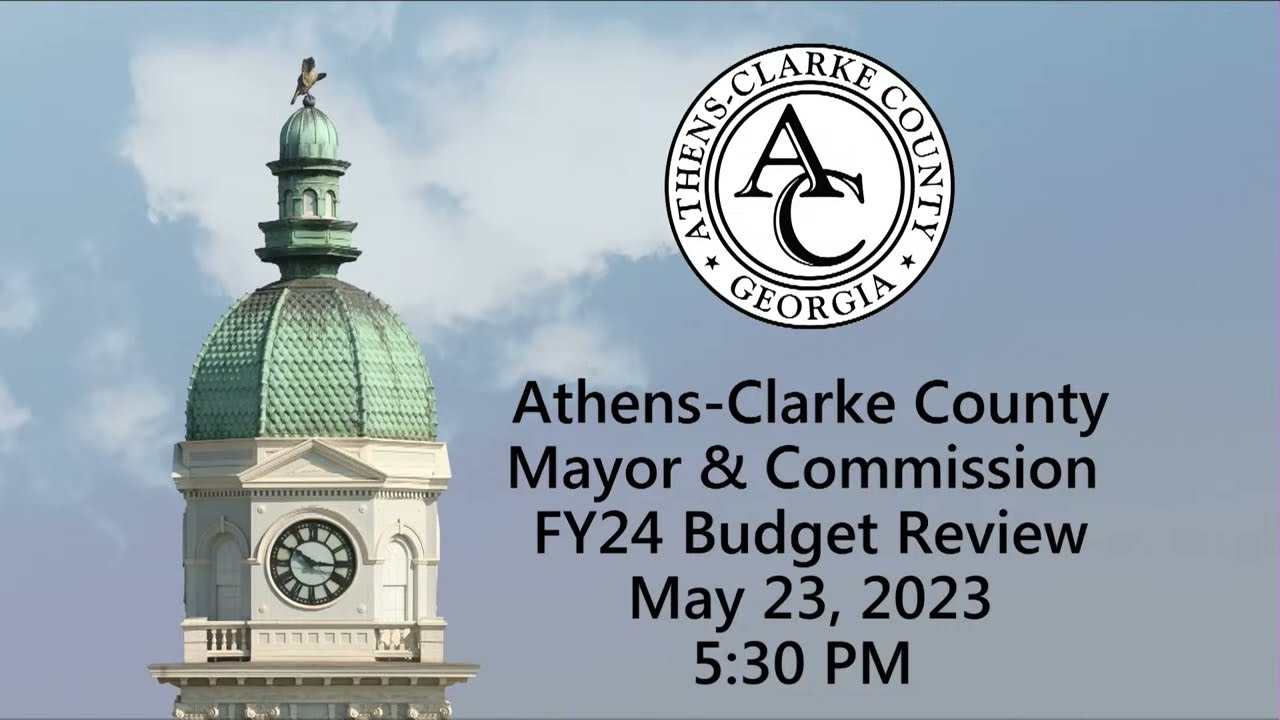 05-23-2023 FY24 Budget Review