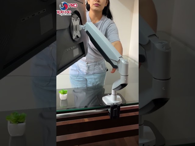 Vídeo relacionado con Ruzister 2 piezas de escritorio de oficina, monitor, tablón de notas, tablón de mensajes de ordenador, suministros de oficina para mujeres/hombres, soporte para notas adhesivas de ordenador, estilo
