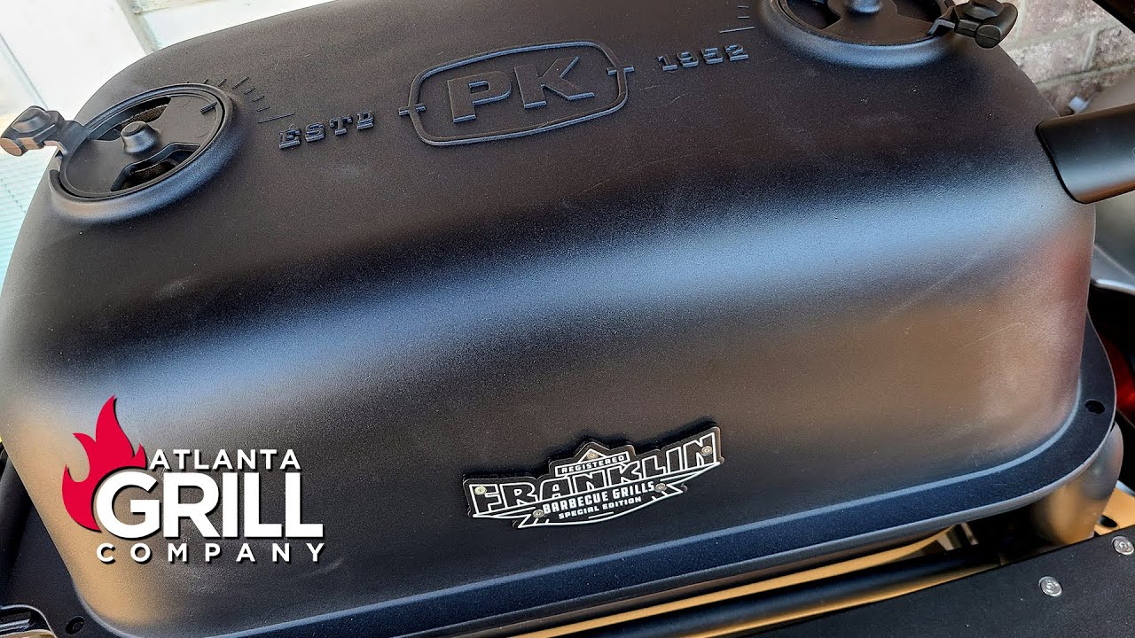 The PK Grills PK300AF Aaron Franklin Grill