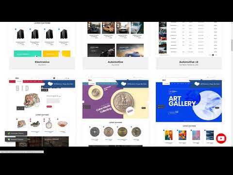 IBid - Multi Vendor Auctions WooCommerce Theme auction auction theme Website Builder