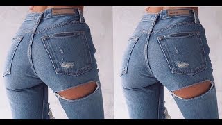 how to get a BUBBLE BUTT in 3 mins I Workout #2