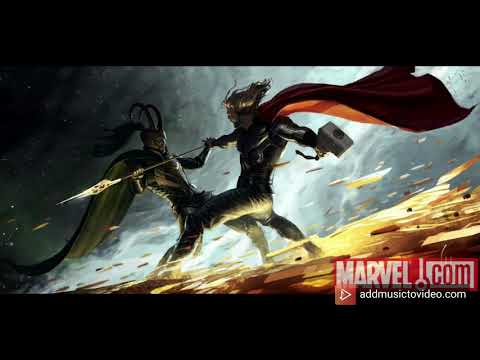 Old King Thor vs Loki The NecroGod