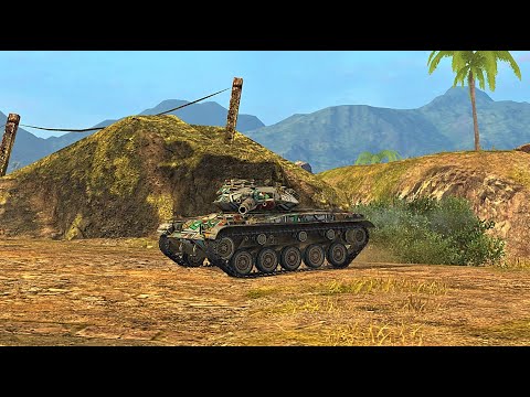 World of Tanks Blitz T49 - 3 Kills 4,6K Damage
