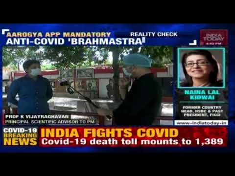 Aarogya Setu Mandatory for Public, Private Sector Employees