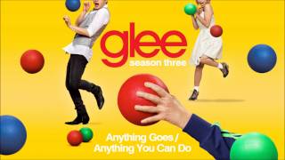 Anything Goes / Anything You Can Do - Glee [HD Full Studio] [Sub]