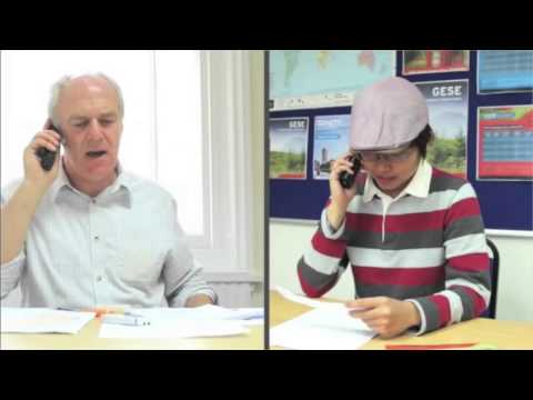 SEW B1 telephone sample video No.1