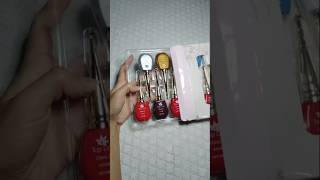 Umboxing esmaltes Top Lírio #nails #shopee #nailsvideos #recebidos #nailart #shorts #unhasdecoradas