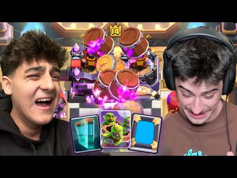 2v2 Ladder Trolling In Clash Royale With Ken