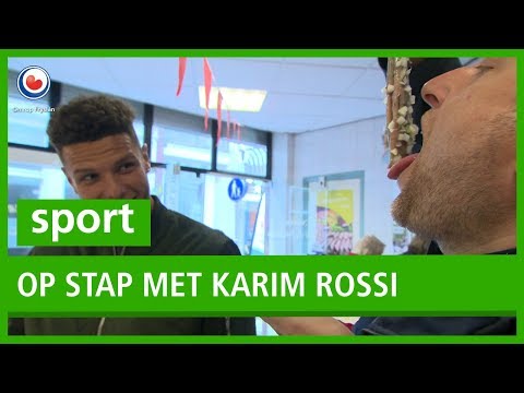 VOETBAL: Karim Rossie ontdekt Leeuwarden