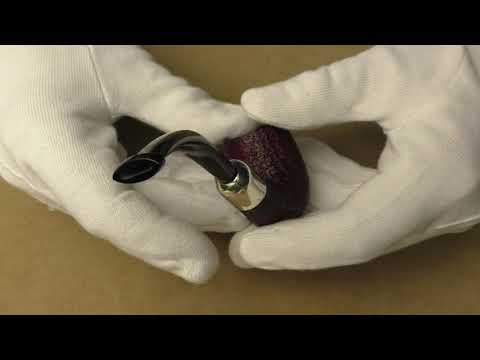 Dunhill Rubybark 3102 - pipe D378