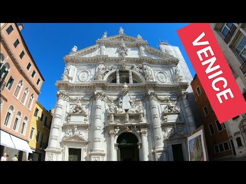 Venice Italy walking 05  September 2022 tour. Full HD video