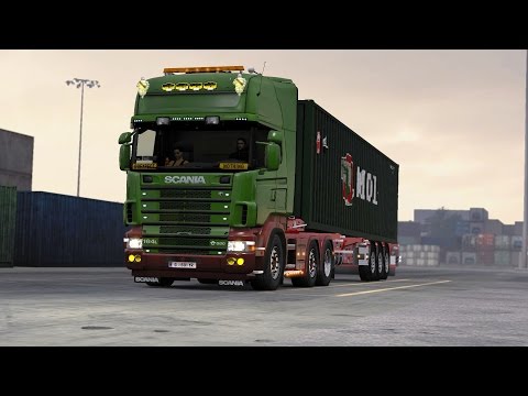 ETS 2 1.26 ProMods 2.15 Scania 164L  Bremerhaven - Dortmund