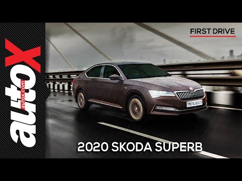 2020 Skoda Superb Facelift Review: First Drive | autoX