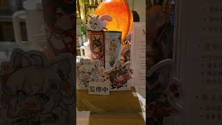 Hololive 白上フブキ 大神ミオ  白狐 黑狼 Shirakami Fubuki × Ookami Mio 光影之間 試飲派對 Starry night Bar 主題餐酒館 白上吹雪 大神澪