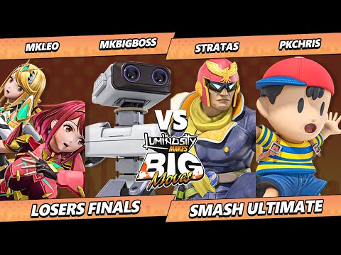 LMBM 2024 Losers Finals - MKBigBoss & MkLeo Vs. Stratas & PkChris - Smash Ultimate - SSBU