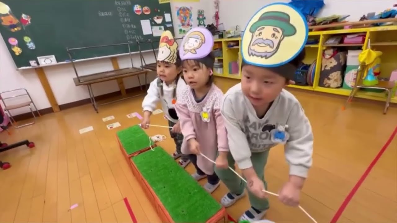 うんとこしょ、どっこいしょ