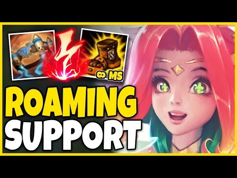 ULTIMATE ROAM NEEKO SUPPORT TILTS THE ENEMY TEAM - League of Legends