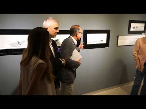 Opening of the Exhibition "In the Far Horizon" by Kostas I. Spyriounis