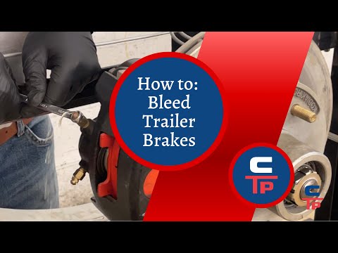 How to Bleed Trailer Brakes (Disc & Drum)