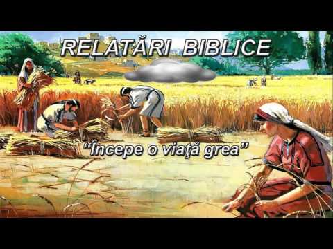 RELATARI BIBLICE, DE LA POTOP PANA IN ZILELE NOASTRE