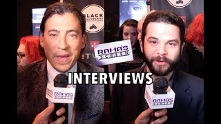 My Interviews With Andrew Keegan and Samm Levine at 'LIVING AMONG US' Premiere video